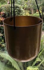Goudkleurige plantenhanger HK Living., Kunststof, Minder dan 30 cm, Rond, Ophalen of Verzenden