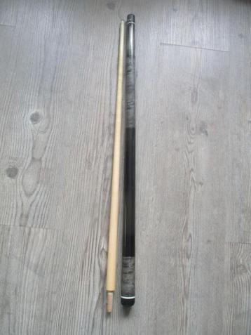 Mooie biljart keu: ECU-CUE beschikbaar voor biedingen