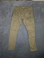 PME Legend Broek Cargo W36 L36 Regular Fit Groen Pall Mall, ., Maat 56/58 (XL), Ophalen of Verzenden, Zo goed als nieuw