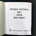 Indonesia – Republic of Indonesia, Riau, Untea, Irian, Ophalen of Verzenden, Postfris, Oost-Azië