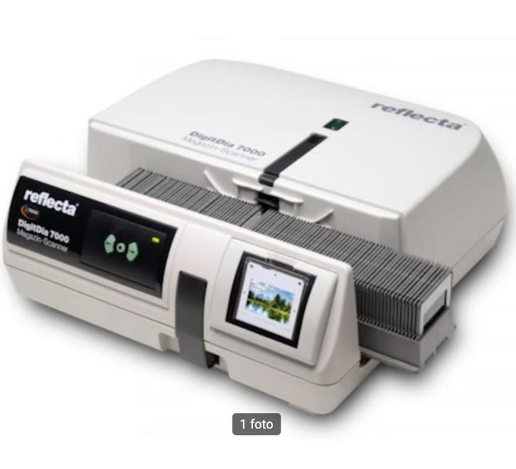GEZOCHT: Reflecta DigitDia 5000/6000/7000 diascanner, Computers en Software, Scanners, Diascanner, MacOS, Ophalen