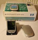 HP iPAQ Pocket PC h4100, nettjes + zeer compleet, Ophalen of Verzenden, Gebruikt, Windows Mobile