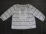 Springfield blouse lichtblauw met wit, kant, mt S, Kleding | Dames, Blauw, Springfield, Ophalen of Verzenden, Zo goed als nieuw