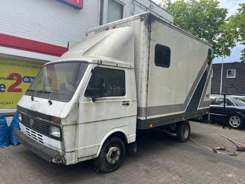 Volkswagen LT 35 Paardenwagen Camper Unieke schuurvondst!, Dieren en Toebehoren, Paarden en Pony's | Trailers en Aanhangwagens