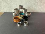 Antieke servetringen, Antiek en Kunst, Antiek | Goud en Zilver, Ophalen of Verzenden, Zilver