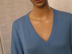 REPEAT trui,Nt 40,topstaat, Kleding | Dames, Tweedehands, Blauw, Tweedehands, Ophalen of Verzenden