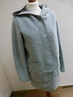 Grijs jasje jas met drukkers capuchon OPUS maat S 36, Ophalen of Verzenden, Maat 36 (S), Grijs, Gedragen