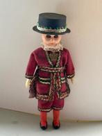 Vintage decoratieve pop in Britse Beefeater-stijl, Ophalen of Verzenden, Gebruikt, Pop