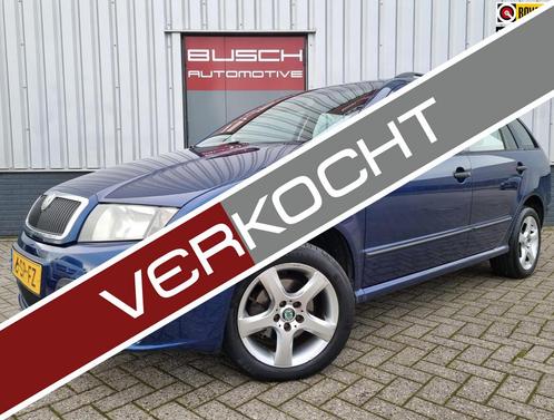 Skoda Fabia Combi 1.4 16V Equipe | YOUNGTIMER | AIRCO |, Auto's, Skoda, Bedrijf, Lease, Fabia, ABS, Airbags, Airconditioning, Boordcomputer