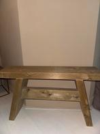 Steigerhouten Sidetable 80x48x19 cm, Ophalen, Zo goed als nieuw, Hout