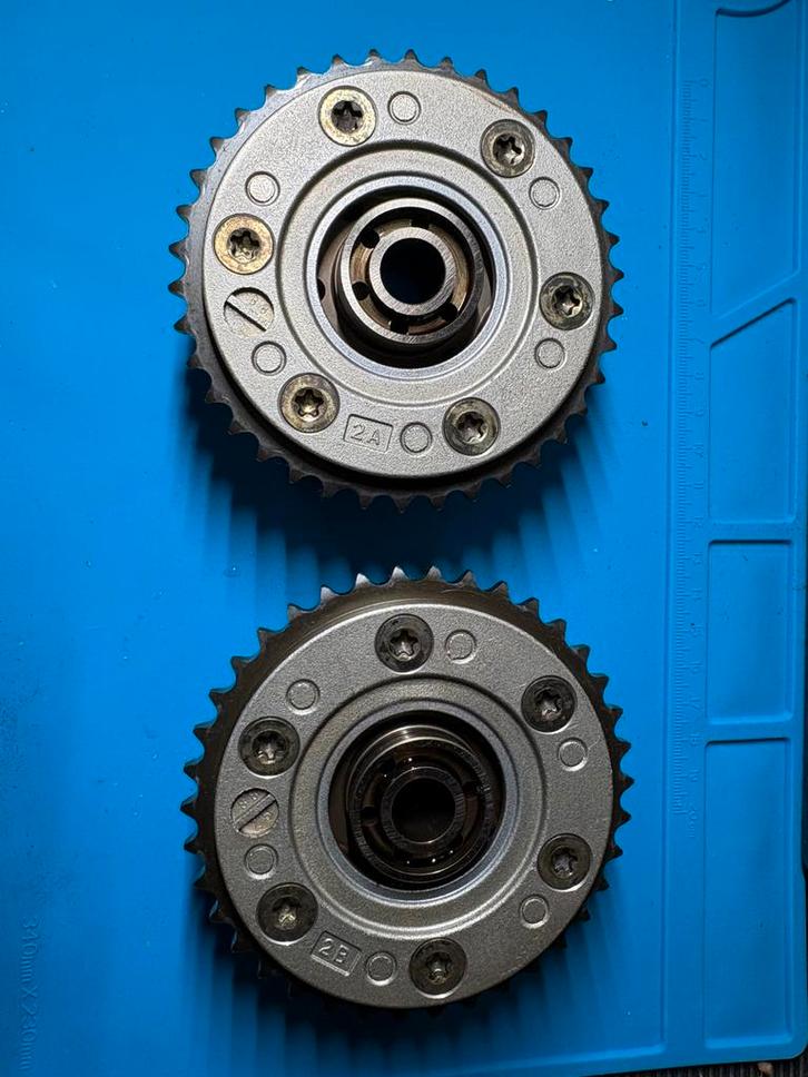 originele BMW set 11367540348 en 11367540346., Auto-onderdelen, Motor en Toebehoren, BMW, Ophalen of Verzenden