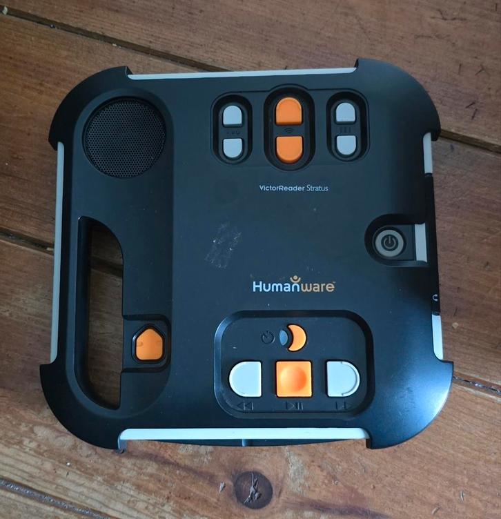 Daisy speler, Victor Reader Stratus 4 met oplaadsnoer., Audio, Tv en Foto, Mediaspelers, Ophalen of Verzenden