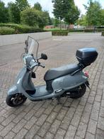 Scooter Sym Fiddle IV kleur nardo grijs bouwjaar 2021, Ophalen, Gebruikt