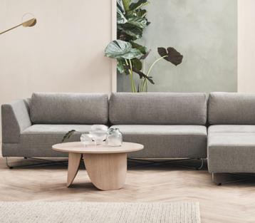 Bolia Peyote Salontafel 35 x Ø 80 cm Gelakt Eiken | €909, nu beschikbaar voor biedingen