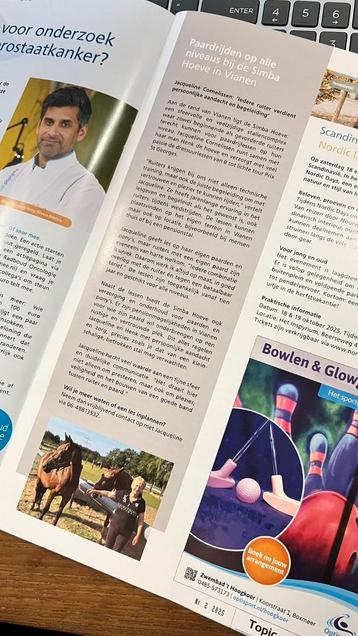 Les instructrice heeft enkele plaatsen vrij beschikbaar voor biedingen