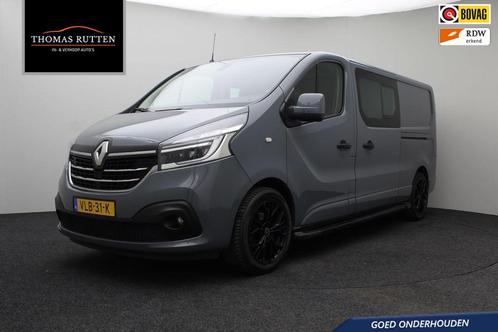 Renault Trafic 2.0 dCi 170 T29 L2H1 DC Luxe Dubbel Cabine |, Auto's, Bestelauto's, Bedrijf, Te koop, ABS, Achteruitrijcamera, Airconditioning