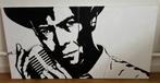 David Bowie schilderij, Antiek en Kunst, Ophalen