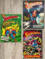Superman Albums /Classics 2e reeks1978 deel 1-2-3-4 compleet, Boeken, Ophalen of Verzenden, Complete serie of reeks, Zo goed als nieuw