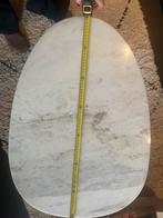 Travertin salon tafel, Huis en Inrichting, Tafels | Salontafels, Ophalen, 100 tot 150 cm, 50 tot 100 cm, Minder dan 50 cm