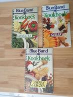 Diverse Vintage Kookboeken - Blue Band - Kookboek, Boeken, Kookboeken, Gelezen, Ophalen of Verzenden
