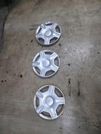 3 wieldoppen Ford fiesta 14 inch mk7 2012, Ophalen of Verzenden, Gebruikt