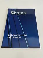 Folder SAAB 9000. 227207, Ophalen of Verzenden, Overige merken