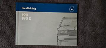 Mercedes handleiding  beschikbaar voor biedingen