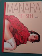Manara - "Het Spel" erotisch stripboek NIEUW, Ophalen, Eén stripboek, Nieuw, Milo Manara