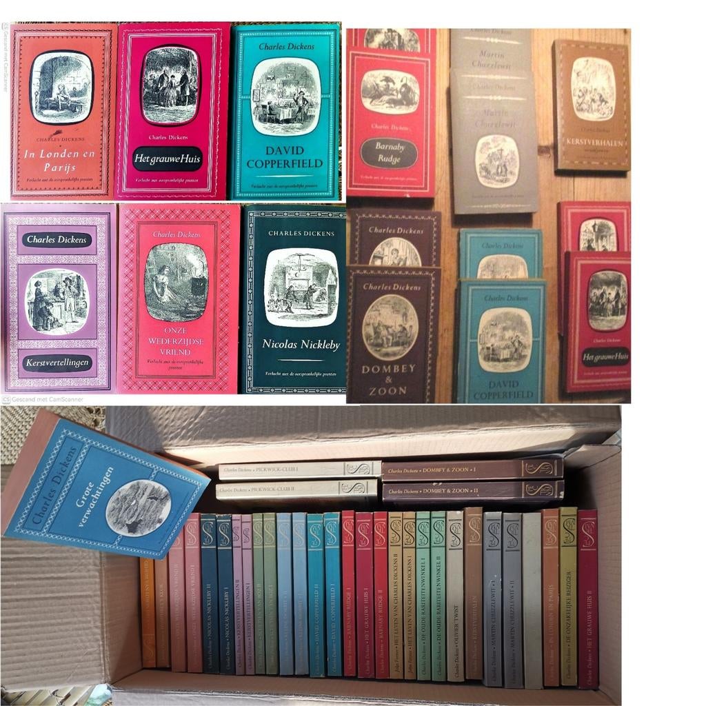 Complete collectie prisma Carrles Dickens, Ophalen of Verzenden, Zo goed als nieuw