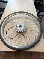 Voorwiel met motor., Ophalen of Verzenden, Gebruikt, Algemeen, Wiel