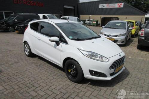 Ford Fiesta 1.0 ECOBOOST ST LINE (bj 2016), Auto diversen, Schadeauto's, Ford, Handgeschakeld, Benzine, Overige carrosserieën