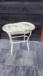 Emaille bidet wastafeltje, Antiek en Kunst, Ophalen of Verzenden