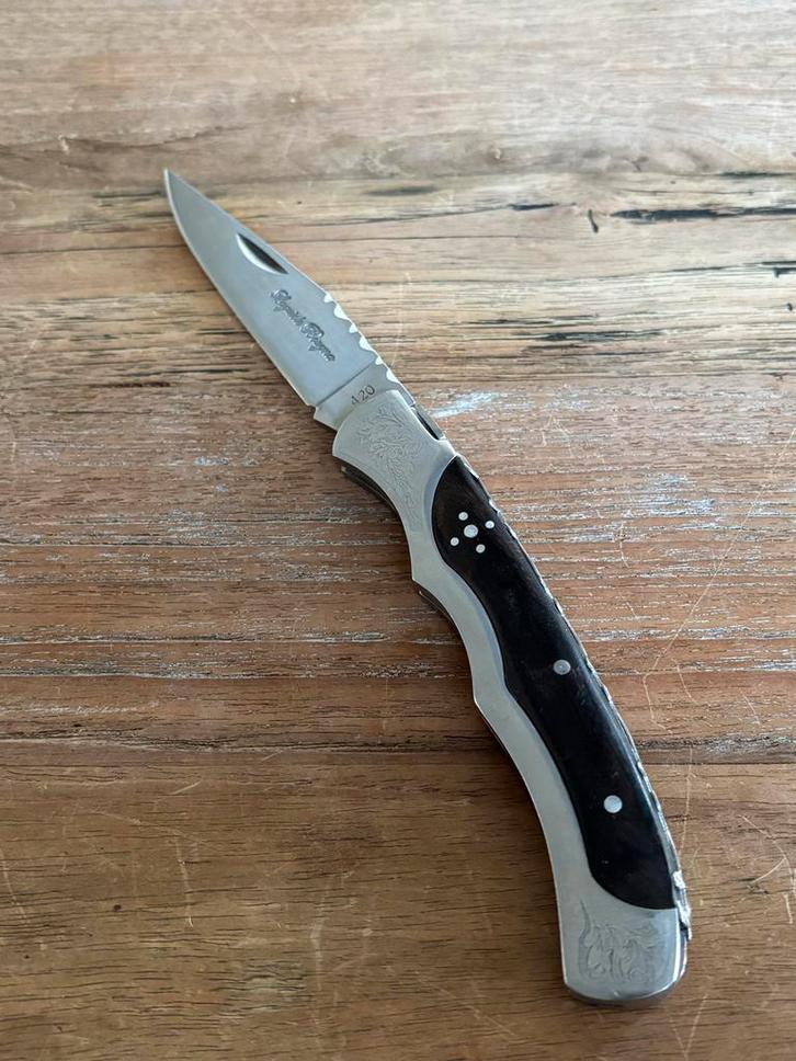 Laguiole Bougna 420 Zakmes, Caravans en Kamperen, Kampeergereedschap, Ophalen of Verzenden