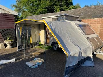 Luifel/voortent Van der Horn Kip Kompakt 37 hefdak geel beschikbaar voor biedingen