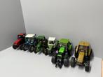 Set van 6 trekkers siku britains ertl (3), Ophalen of Verzenden, Gebruikt, Tractor of Landbouw, SIKU