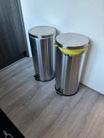 Pedaalemmers 30 Liter, Huis en Inrichting, Ophalen, Zo goed als nieuw, Kunststof, Minder dan 50 cm