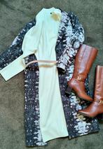 Chique Beaumont Mantel Nieuw! 38, Kleding | Dames, Maat 38/40 (M), Bruin, Beaumont, Nieuw