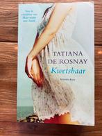 Kwetsbaar - Tatiana de Rosnay, Gelezen, Ophalen of Verzenden, Nederland, Tatiana de Rosnay