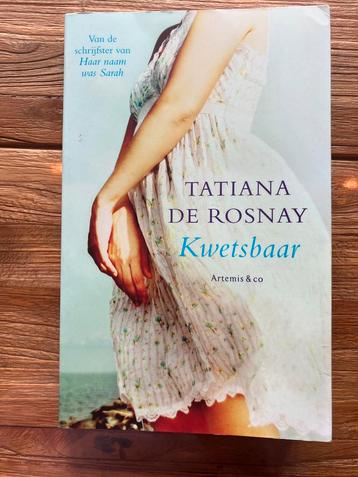 Kwetsbaar - Tatiana de Rosnay beschikbaar voor biedingen