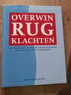 Overwin rugklachten, Boeken, Ophalen of Verzenden, Zo goed als nieuw