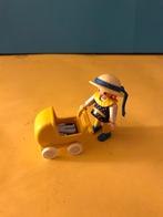 Playmobil Rosa Meisje met Poppenwagentje., Ophalen of Verzenden, Gebruikt