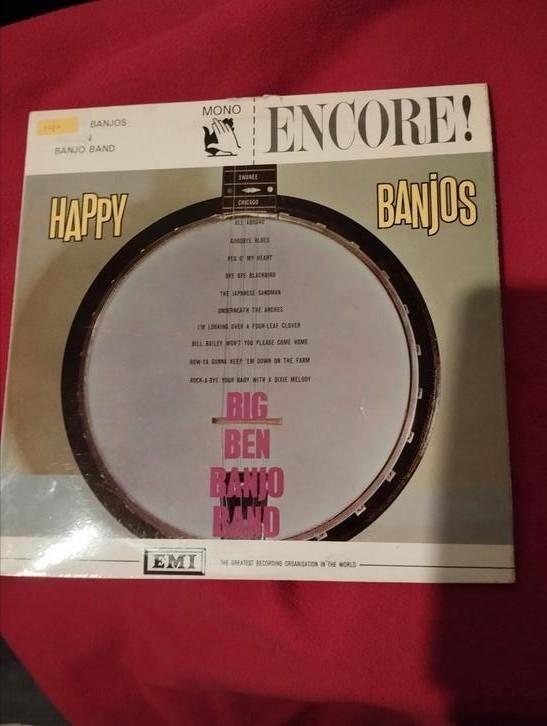 Big Ben Banjo Band - Happy Banjos Vinyl LP, Cd's en Dvd's, Vinyl | Overige Vinyl, Gebruikt, 12 inch, Ophalen of Verzenden