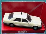 Herpa Mercedes Benz 300E taxi  IMG6842/3, Ophalen of Verzenden, Zo goed als nieuw, Auto, Herpa
