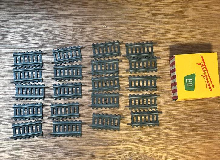 Fleischmann Rail, Hobby en Vrije tijd, Modeltreinen | H0, Zo goed als nieuw, Rails, Gelijkstroom, Fleischmann, Ophalen of Verzenden