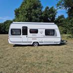 fendt saphir 465 2016 nagenoeg als nieuw., Caravans en Kamperen, Caravans, Rondzit, Mover, Particulier, Fendt