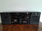 Coole vintage GRUNDIG PARTY CENTER 800 boombox, Verzenden, Zo goed als nieuw, Radio