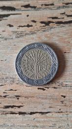 2 Euro munt Frankrijk 1999 fout geslagen, Postzegels en Munten, Munten | Europa | Euromunten, Ophalen, Frankrijk, 2 euro