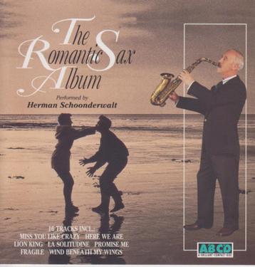 Herman Schoonderwalt – Romantic Sax Album beschikbaar voor biedingen