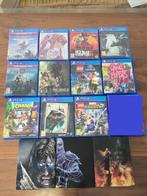 PS4 GAMES - Steelbooks / Sealed / Rares / Used (Read for €), Spelcomputers en Games, Vanaf 18 jaar, Overige genres, 1 speler, Nieuw