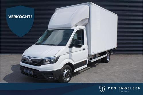 MAN TGE 5.160 | Bakwagen DL | Dhollandia laadklep 750 KG | C, Auto's, Bestelauto's, Bedrijf, Te koop, ABS, Airconditioning, Alarm